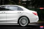 Mercedes-Benz C250 AMG Line on Vossen Wheels (VWS-2) 2016 года